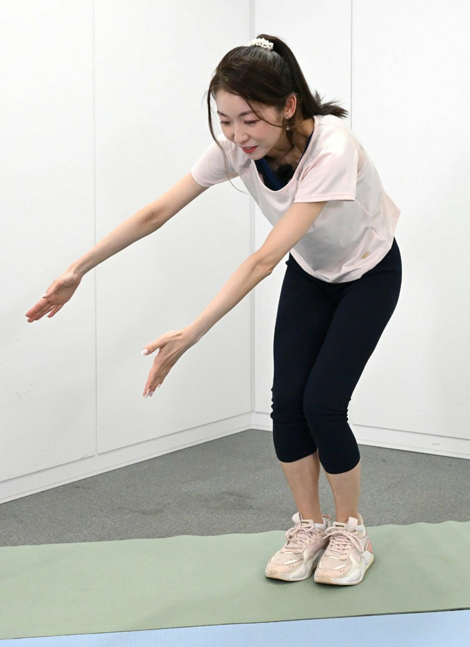 「取って、入れて、出す」エガ風夏バテ体操