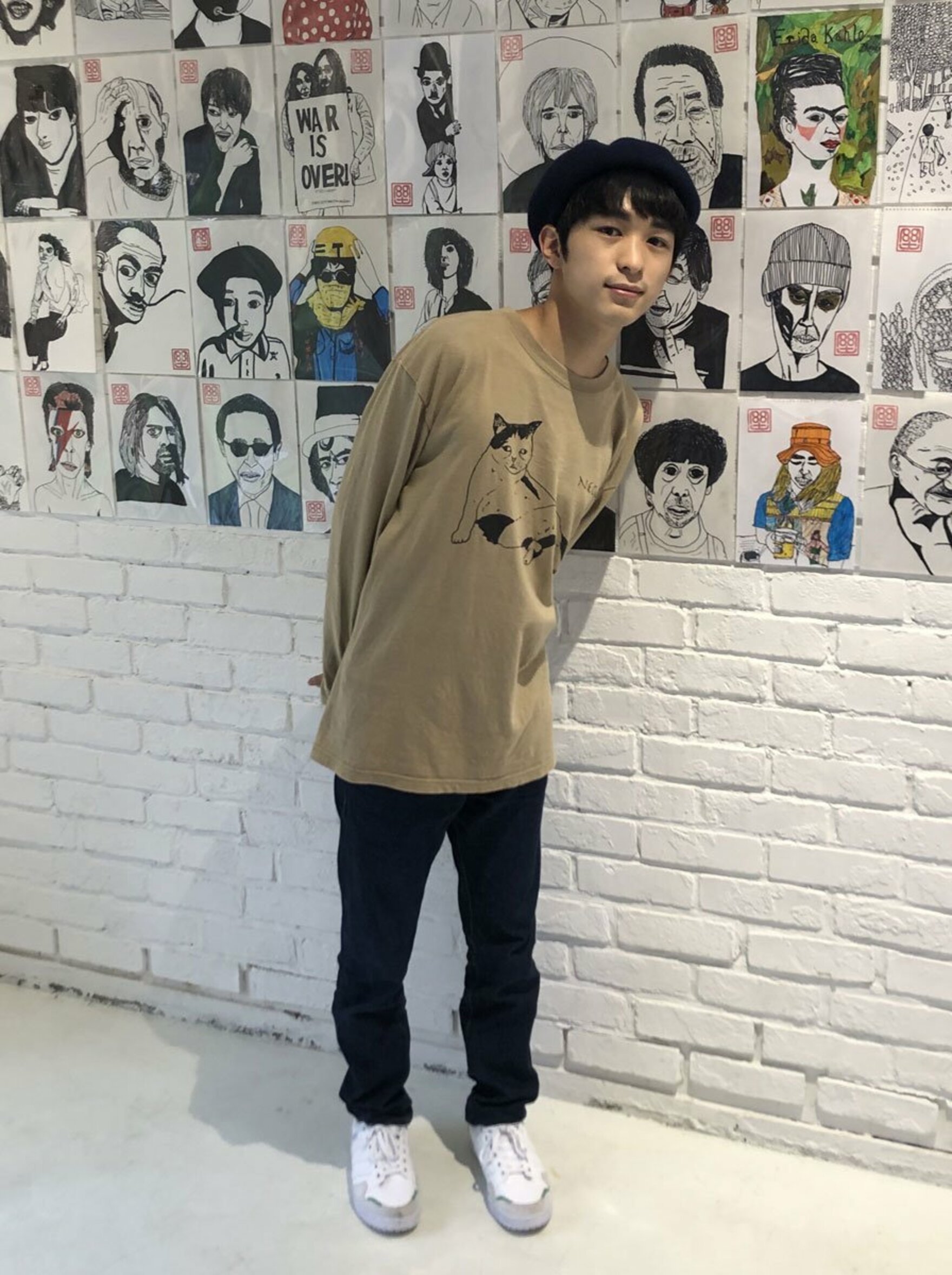 写真:「モンドくん」こと奥村門土が東京で個展開催 俳優業にも意欲 | 東スポWEB