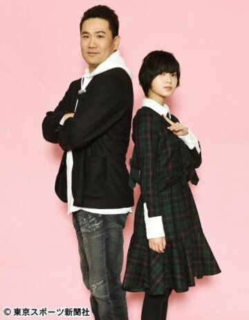  田中将大（左）と平手友梨奈