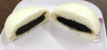  セブンイレブン「ふわっふわ✕濃厚ごまあんまん」