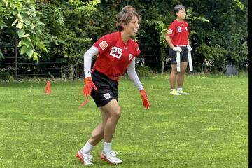 フラッグフットボール女子日本代表の川口友香