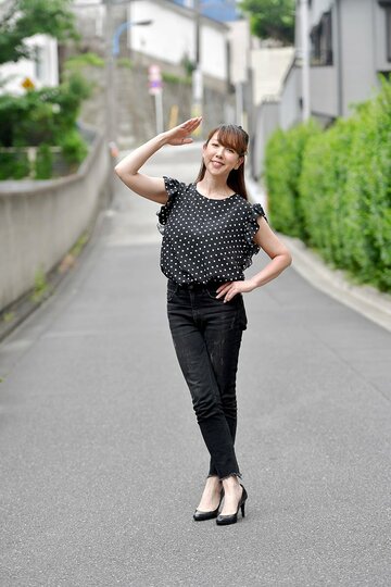 全盛期と変わらぬスタイルをキープしている