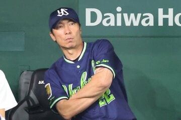 連敗を喫したヤクルト・高津監督