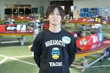 初日は１、３着と好発進だった土井歩夢