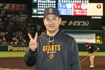 今季２勝目を挙げた巨人・田中将大