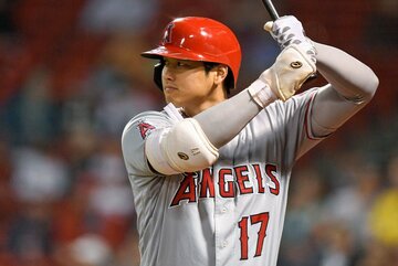  記録ずくめの大谷(ロイター＝ＵＳＡ　ＴＯＤＡＹ)