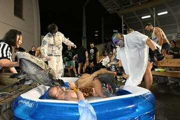 ワーミネーターにフォールされるアントーニオ本多（下）