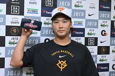 「損保ジャパン ＨＩＫＥＳＨＩ賞」を受賞した船迫大雅