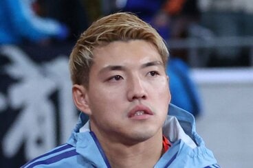 出番の少ない堂安律