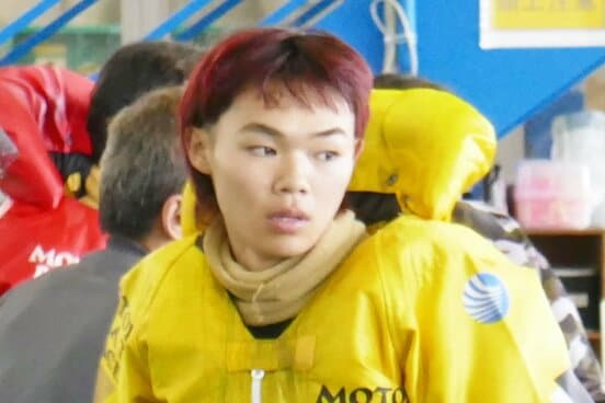 今節は父・孝典のペラを参考にしている出畑孝成