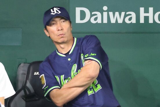 連敗を喫したヤクルト・高津監督