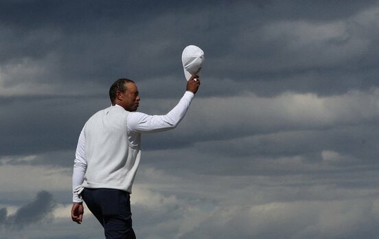 タイガー・ウッズ（ロイター）