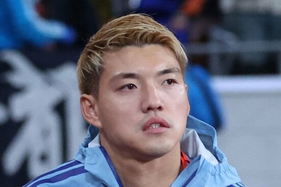 出番の少ない堂安律