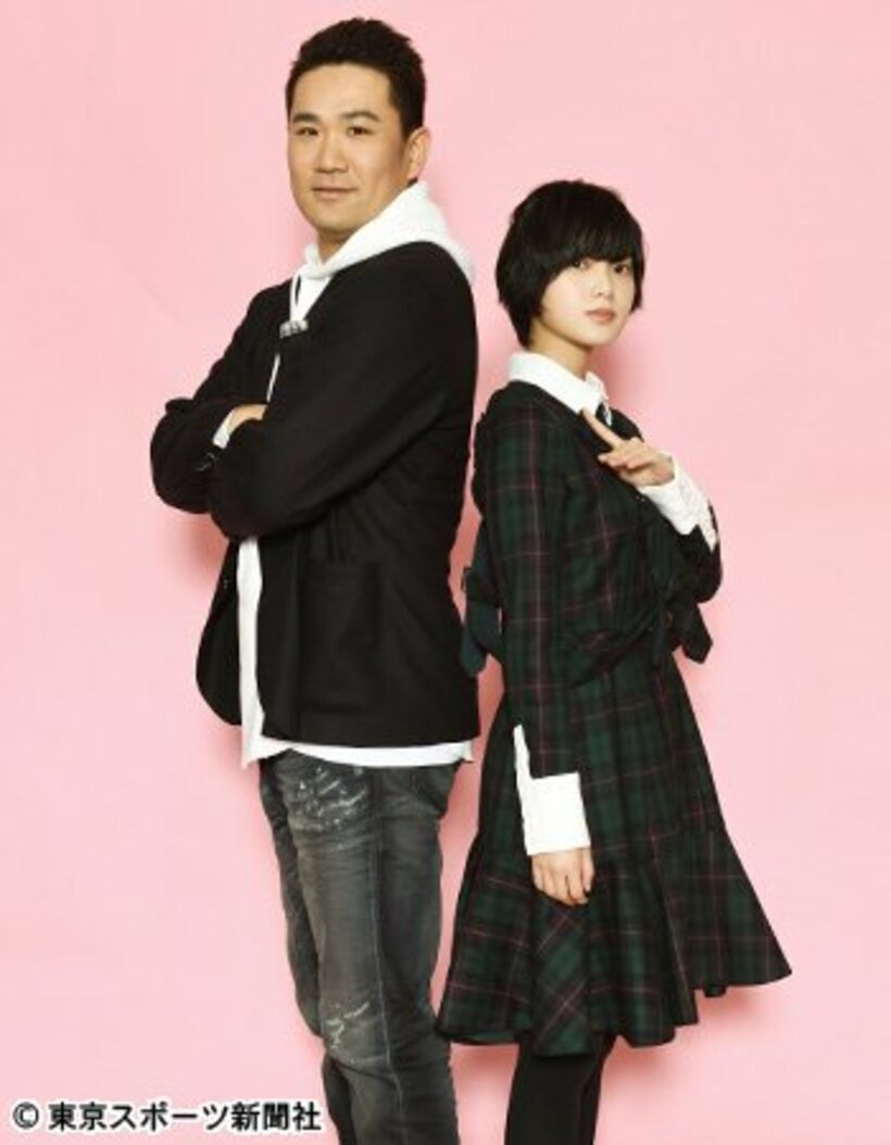  田中将大（左）と平手友梨奈