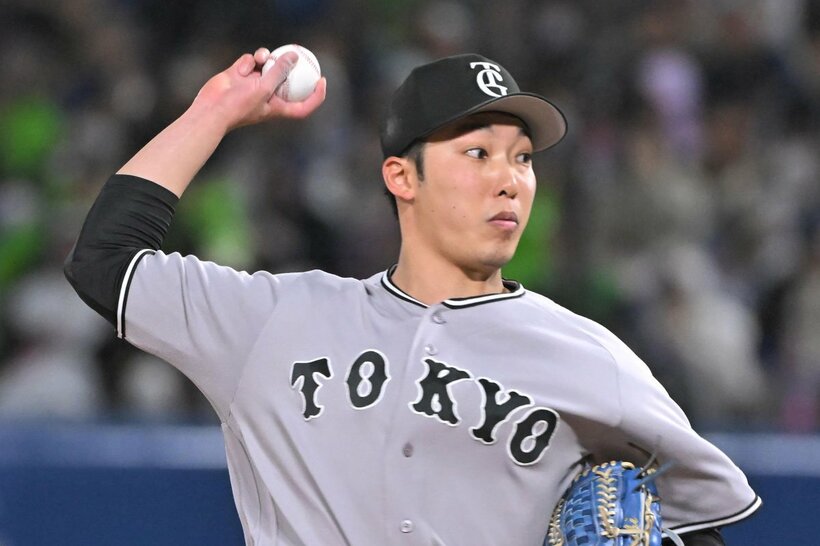 ２番手で登板し２回を無失点に抑えた赤星優志