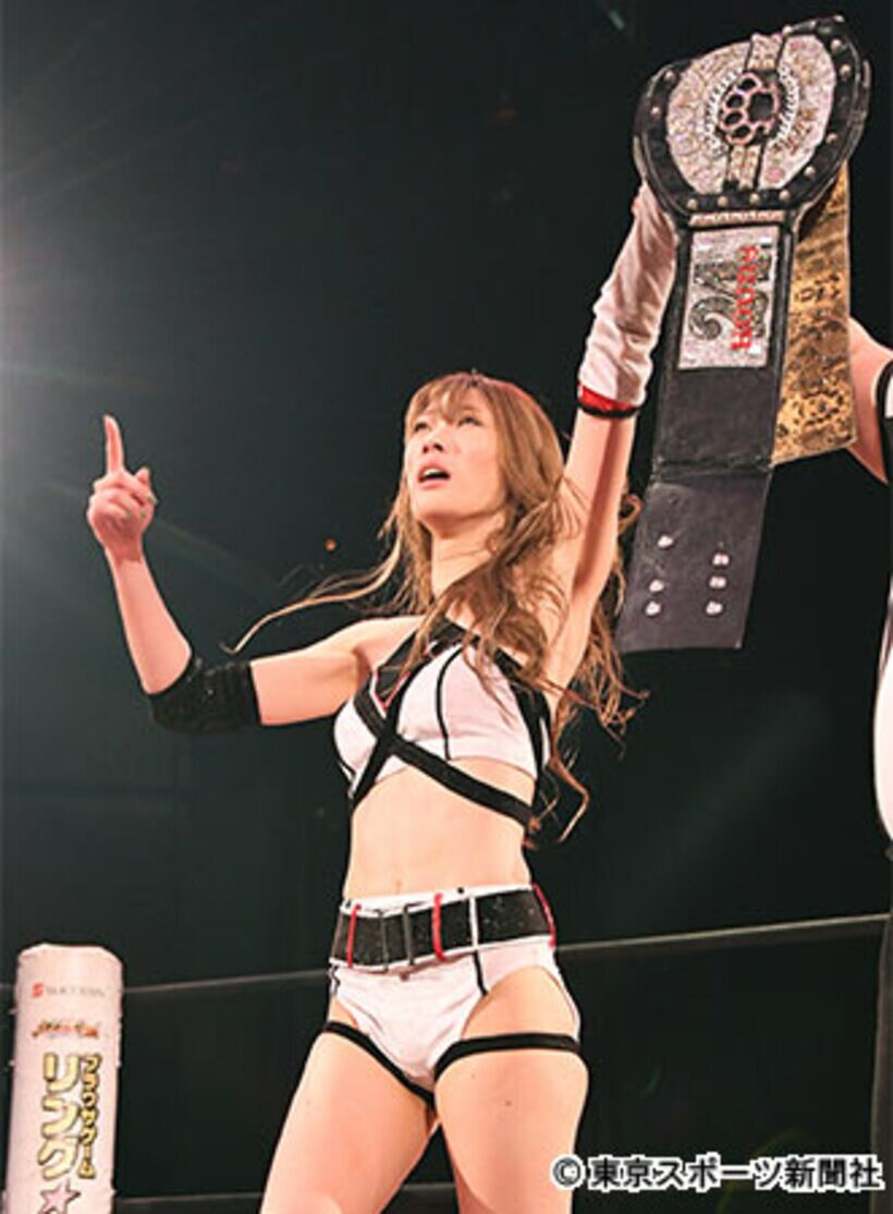  王座奪還に成功した赤井