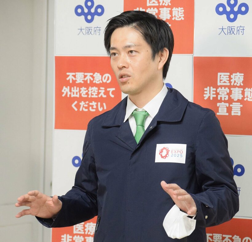 大阪の感染拡大は続いているが…
