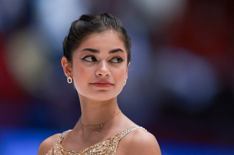 ロシアのアデリア・ペトロシアン（ロイター）