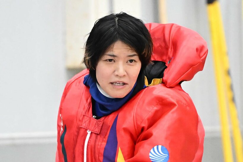 大会連覇に挑む遠藤エミ