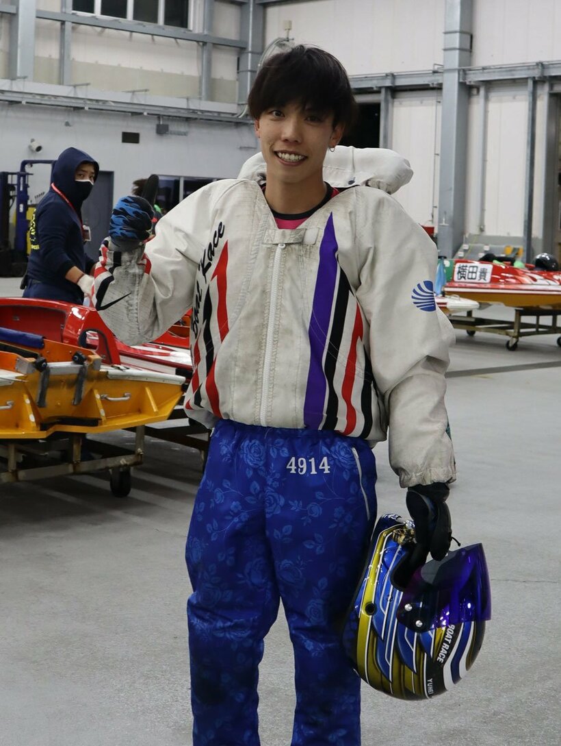  機抜群の吉田裕平が逆転Ｖに燃える（東スポWeb）