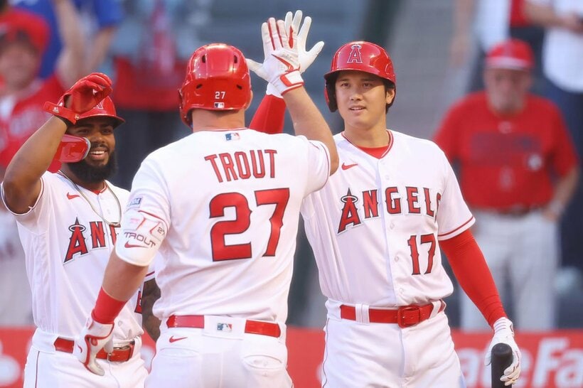 エンゼルスで活躍した大谷