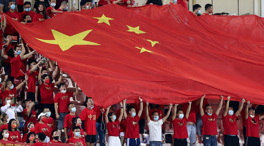  中国のサッカー熱は高い（ロイター）