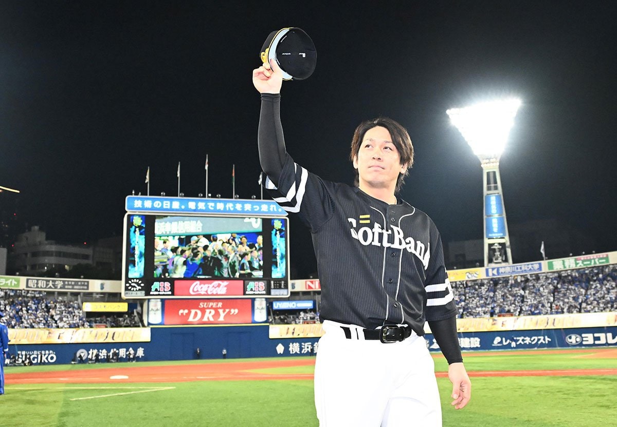 写真：【ソフトバンク】甲斐拓也が国内FA権行使で〝争奪戦〟いよいよ