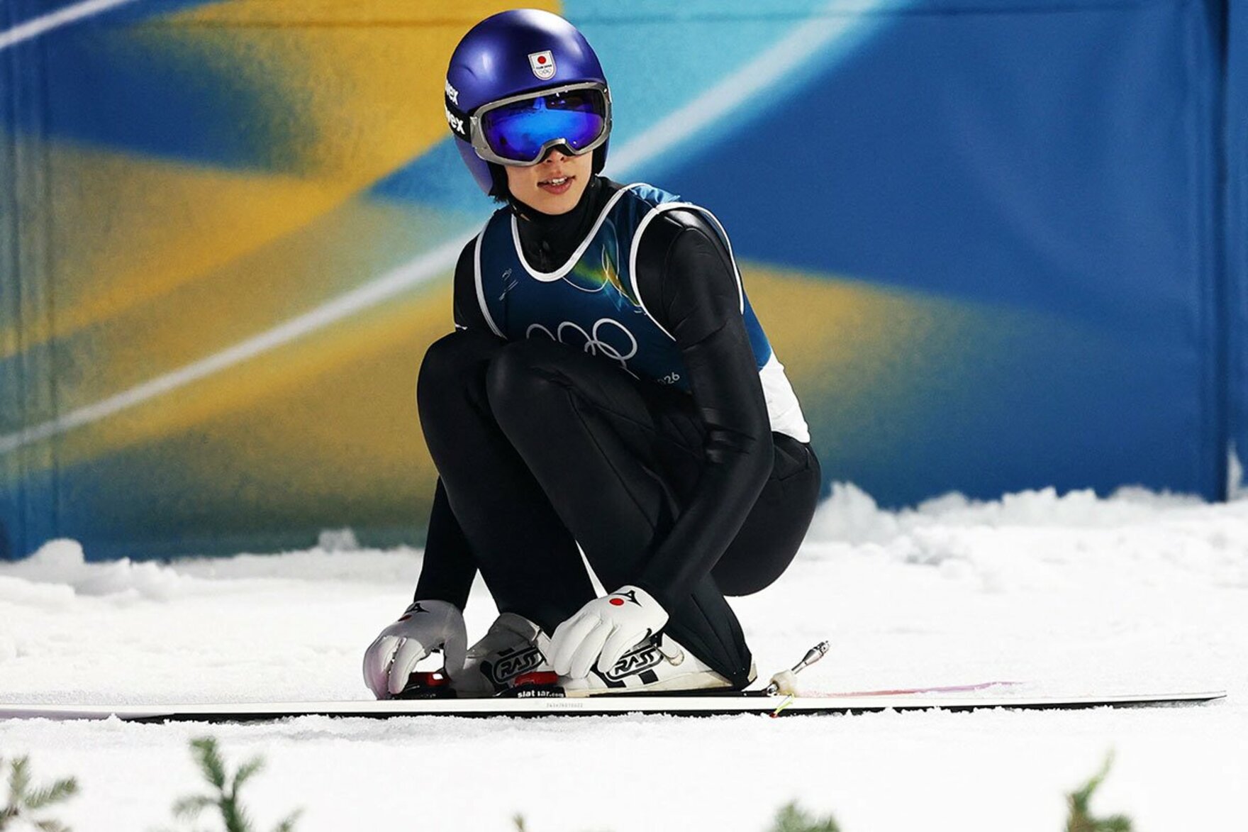 惜しくも８位に終わった小林陵侑（ロイター）