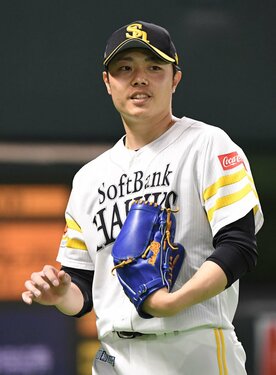 ソフトバンク・松本(東スポWeb)