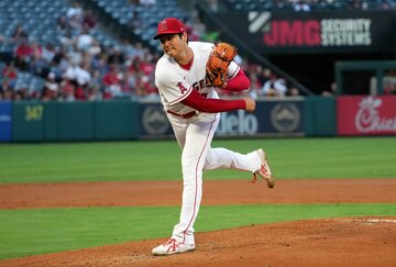  ツーシームを解禁した大谷（東スポWeb）