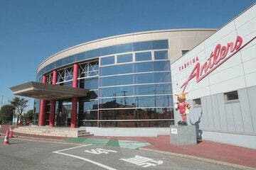 鹿島のクラブハウス