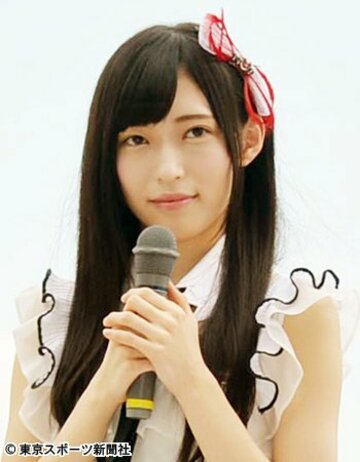  ＮＧＴ４８の山口真帆