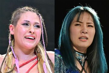 左からジュリア、世羅りさ