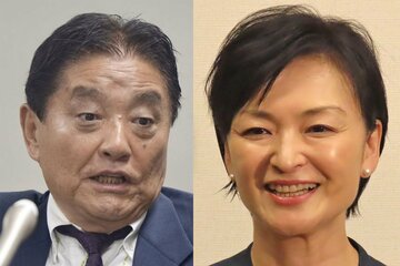 河村たかし氏と吉田晴美氏