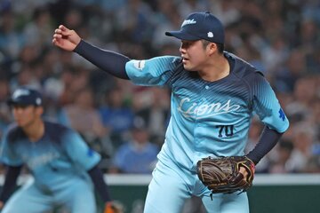 ロッテ打線にツケ入るスキを与えなかった西武先発・豆田泰志