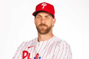 ブライス・ハーパー（ロイター）