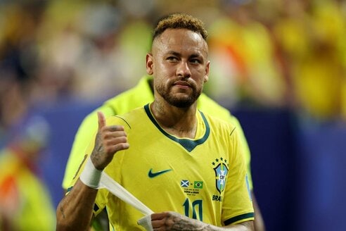 T*様 国内正規品ブラジル代表 北中米ワールドカップ ネイマール タグ付き 北中米W杯】ブラジル 決勝Tで日本戦が濃厚…ネイマール復活