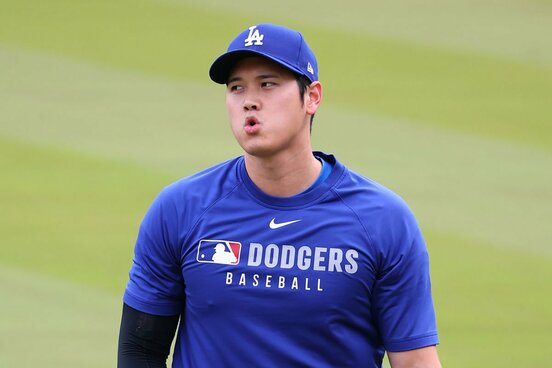 張ちきれんばかりの大谷の肉体