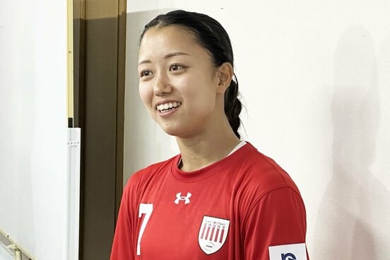 フラッグフットボール女子日本代表の近江佑璃夏