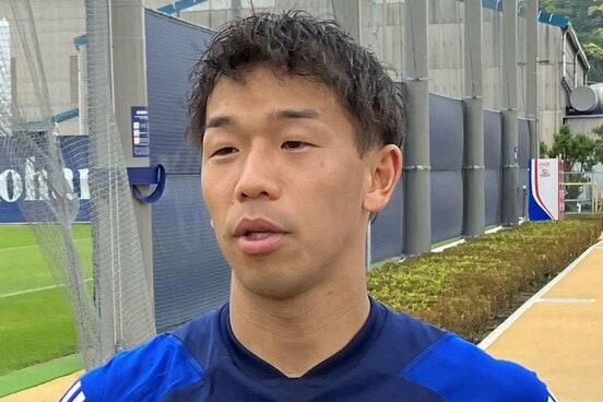 J1横浜Mの主将・喜田拓也