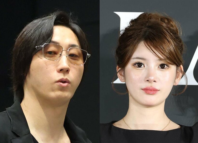 左から溝口勇児氏、あっすん