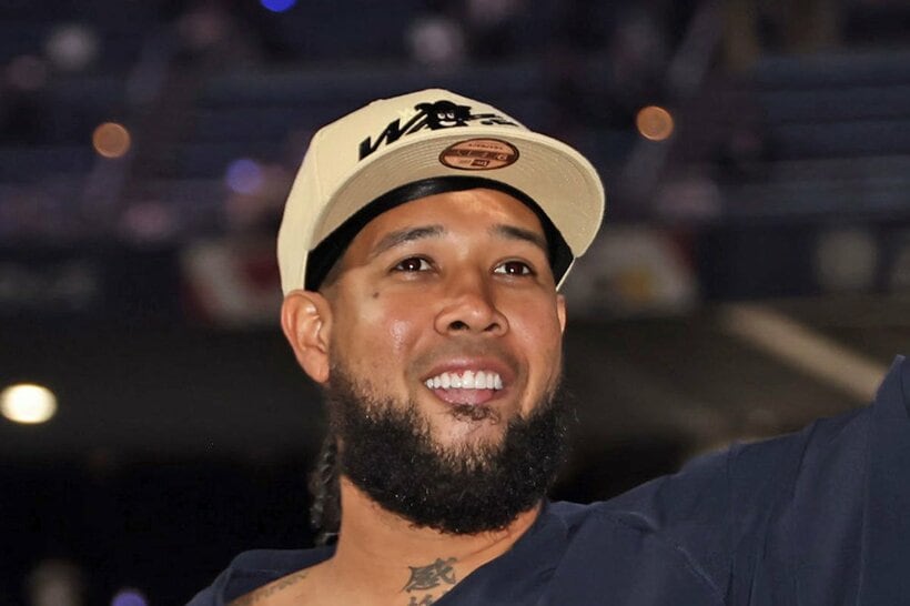 ５勝目をあげたオリックス・エスピノーザ