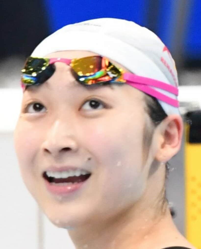  準決勝へ進んだ池江