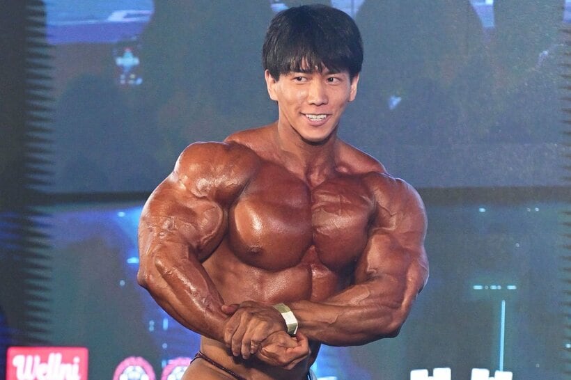 「オリンピア」での優勝を目指す横川尚隆