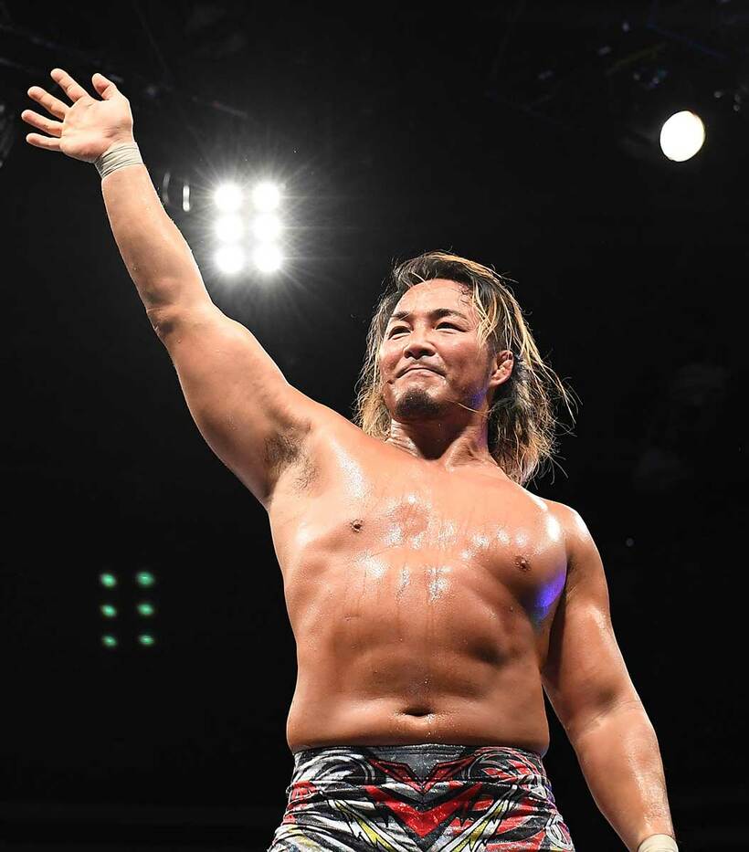  主役返り咲きを狙う棚橋弘至（東スポWeb）