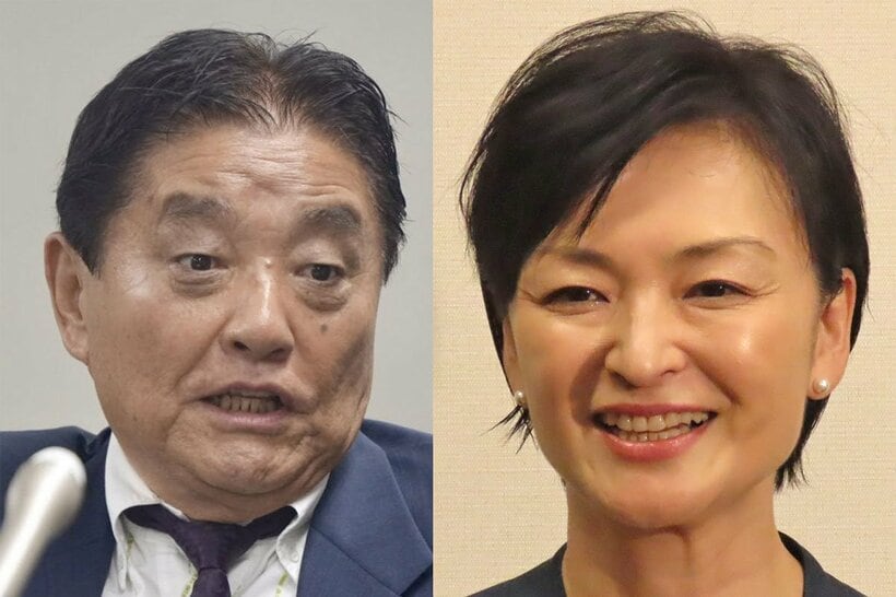 河村たかし氏と吉田晴美氏