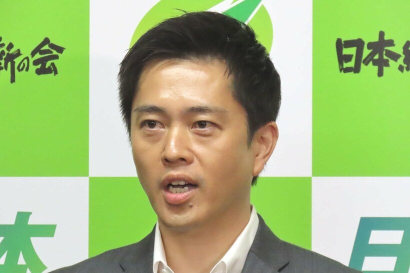 日本維新の会・吉村洋文代表