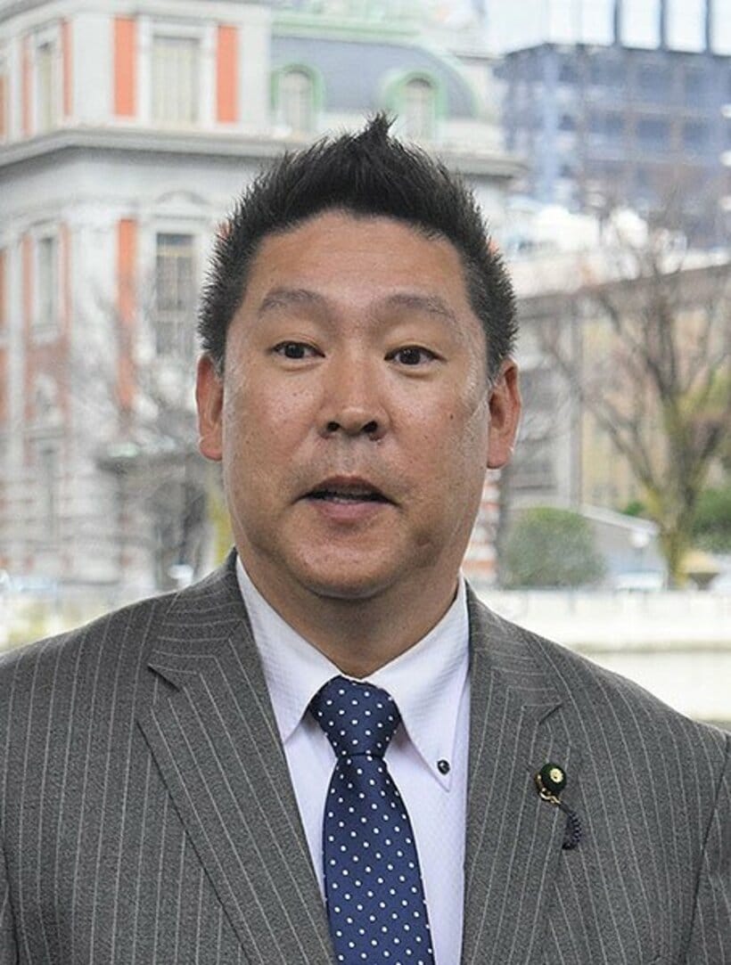  立花孝志党首