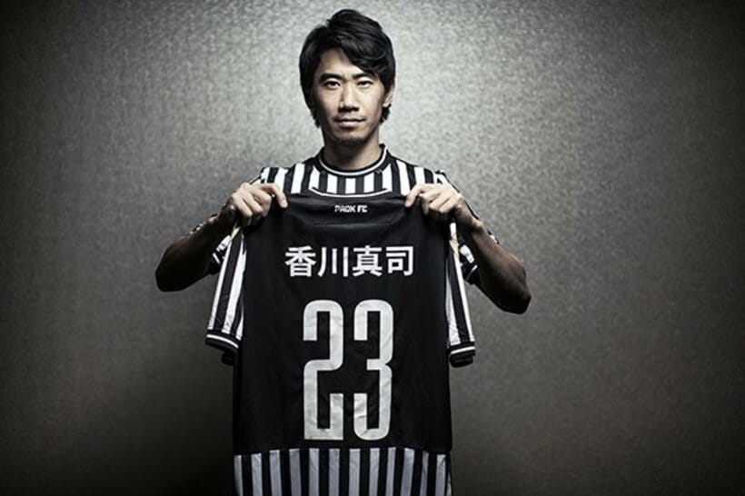  ギリシャ１部ＰＡＯＫに入団した香川真司