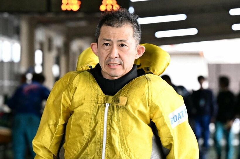 予選最終日の連勝で、準優１号艇をゲットした瓜生正義